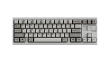 Load image into Gallery viewer, render of ano silver navi featuring some keycaps top down