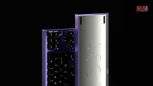 Load image into Gallery viewer, render of XOX70 FRL TKL case in Dream color top and bottom