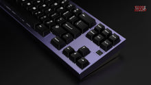 Load image into Gallery viewer, render of XOX70 FRL TKL case in Dream color zoomed in on right