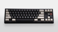 Load image into Gallery viewer, render of black flash navi featuring some keycaps