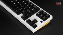 Load image into Gallery viewer, render of XOX70 FRL TKL case in Sunnie color zoomed in on right