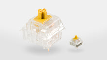 Load image into Gallery viewer, Big Switch Dark yellow compared to regular dark yellow switch