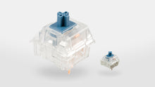 Load image into Gallery viewer, Big Switch Pale Blue compared to regular pale blue