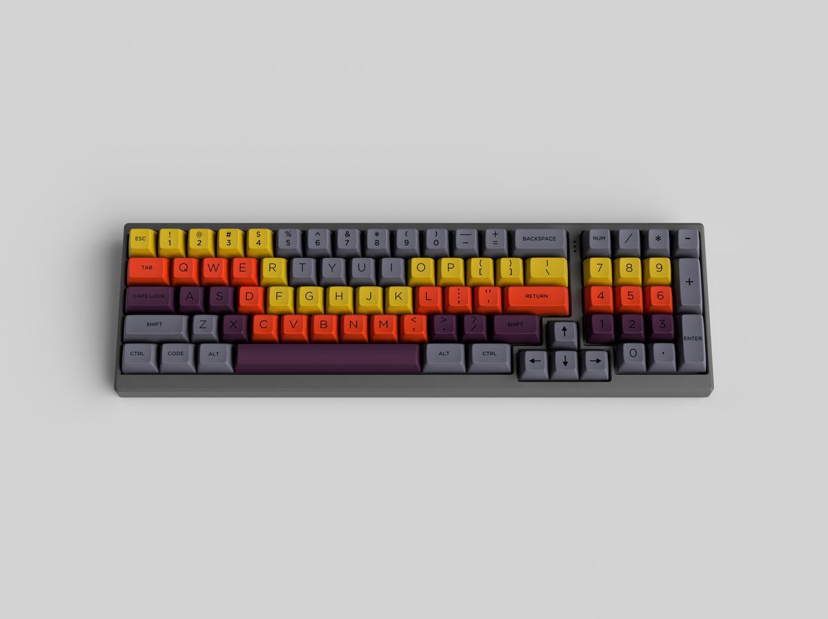  SA Recall on a gray keyboard centered 
