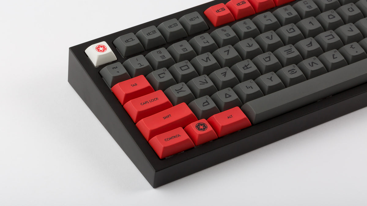  DSA Galactic Empire on a NK87 zoomed in left 