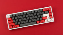 Load image into Gallery viewer, DSA Galactic Empire on a white keyboard angled