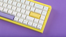 Load image into Gallery viewer, DSS Easter on a yellow keyboard zoomed in right