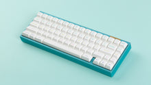 Load image into Gallery viewer, DSS Easter on a blue keyboard angled