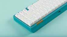 Load image into Gallery viewer, DSS Easter on a blue keyboard zoomed in right back