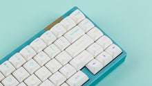Load image into Gallery viewer, DSS Easter on a blue keyboard zoomed in right