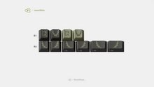 Load image into Gallery viewer, render of GMK CYL Olive R2 novelties kit