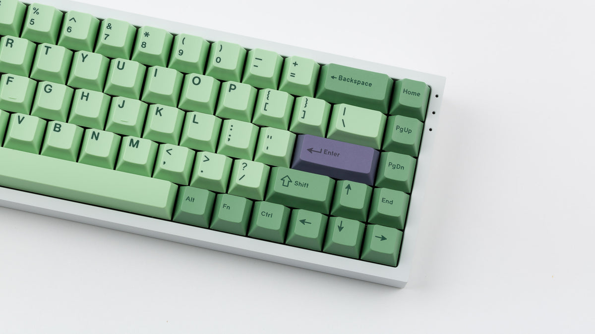  GMK CYL Zooted on a white NK65 zoomed in on right 
