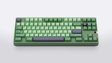 Load image into Gallery viewer, GMK CYL Zooted on a green keyboard