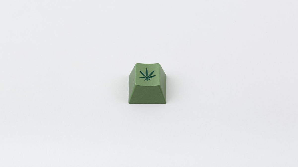  render of GMK CYL Zooted RAMA keycap 