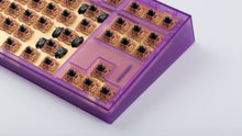 Load image into Gallery viewer, NK87 Plate on a purple NK87 closeup on right side