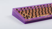 Load image into Gallery viewer, NK87 Plate on a purple NK87 closeup legft side