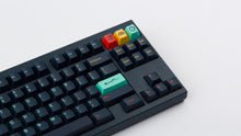 Load image into Gallery viewer, GMK Metropolis R2 on a Keycult Metropolis No.2 zoomed in on right