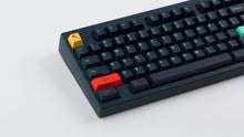 Load image into Gallery viewer, GMK Metropolis R2 on a Keycult Metropolis No.2 zoomed in on left