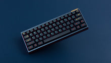 Load image into Gallery viewer, GMK Metropolis R2 on a blue keyboard angled