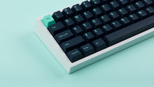 Load image into Gallery viewer, GMK Metropolis R2 on a white NK65 zoomed in on left