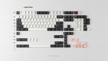 Load image into Gallery viewer, render of GMK CYL Olivia No.3 light base kit