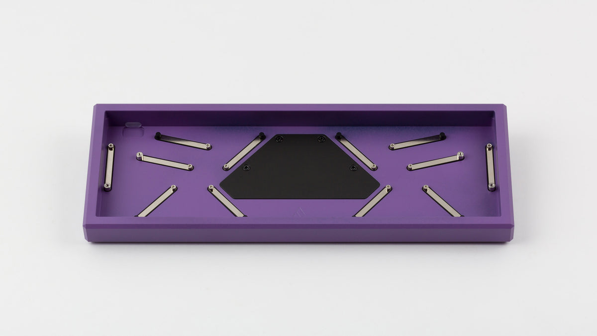  Purple salvation case without plate or pcb 