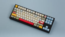 Load image into Gallery viewer, X-Wing keycaps on a black NK87