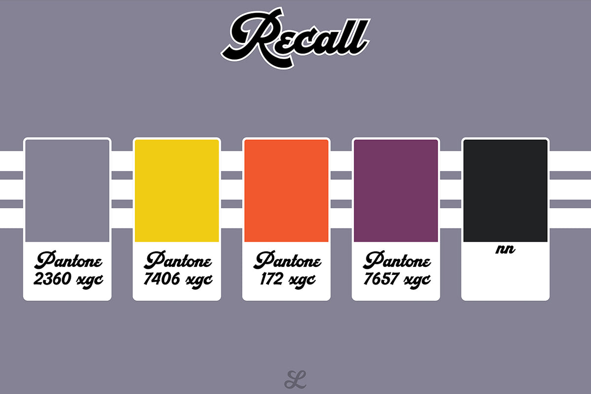  SA Recall color codes 