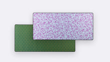 Load image into Gallery viewer, Photo of the Art Movement Deskpad designs layered together on a white background