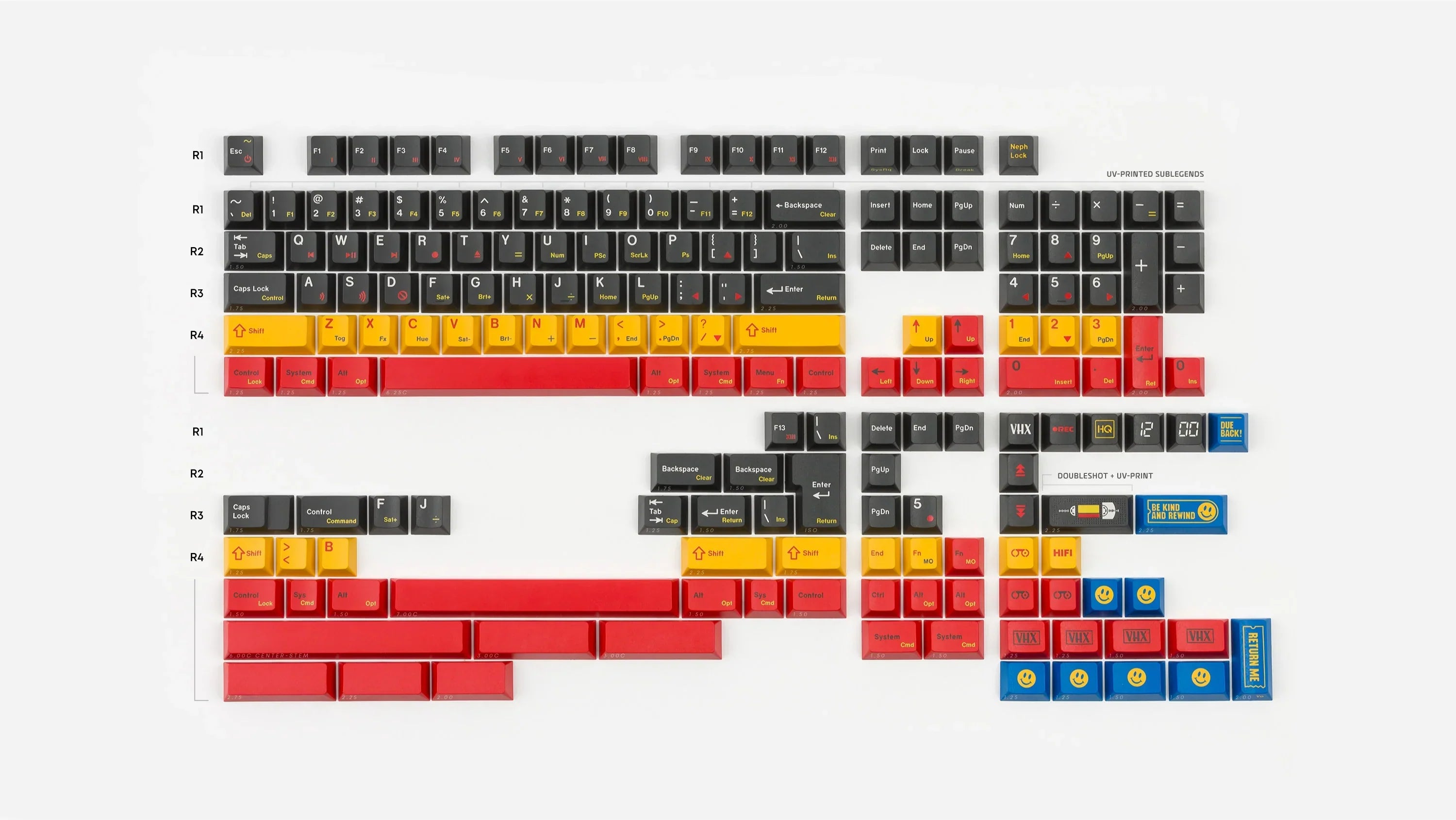 Random Warehouse Finds – NovelKeys LLC