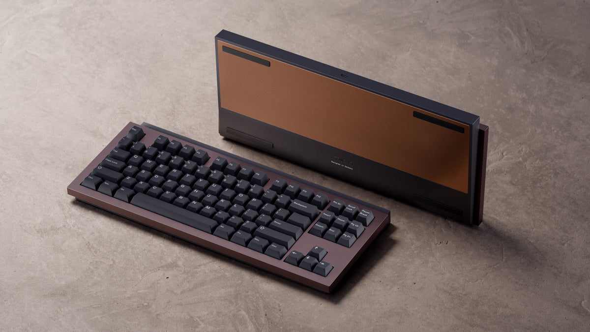 Artifact Stratum 80 configuration Ochre Red with Copper