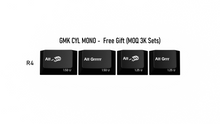 Load image into Gallery viewer, render of GMK Mono free gift at 3k moq