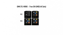 Load image into Gallery viewer, render of GMK Mono free gift at 4k moq