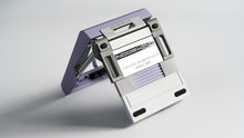 Load image into Gallery viewer, Matrix NOOS WING in purple opened and standing up
