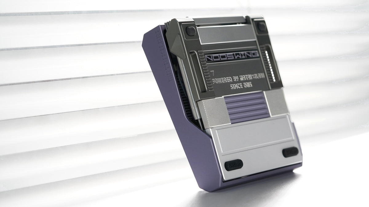  Matrix NOOS WING in purple bottom view 