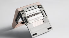 Load image into Gallery viewer, Matrix NOOS WING in pink opened up and stadning
