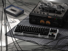 Load image into Gallery viewer, render of NoryTek70 on cutting mat with recording equipment around it