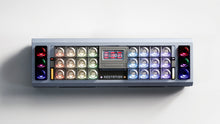 Load image into Gallery viewer, Matrix NOSTATION with translucent keycaps top down