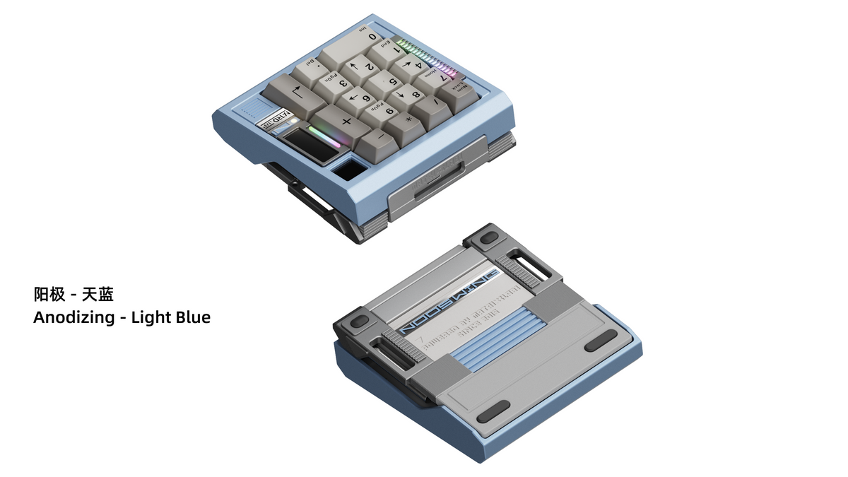  render of NOOS WING in light blue 