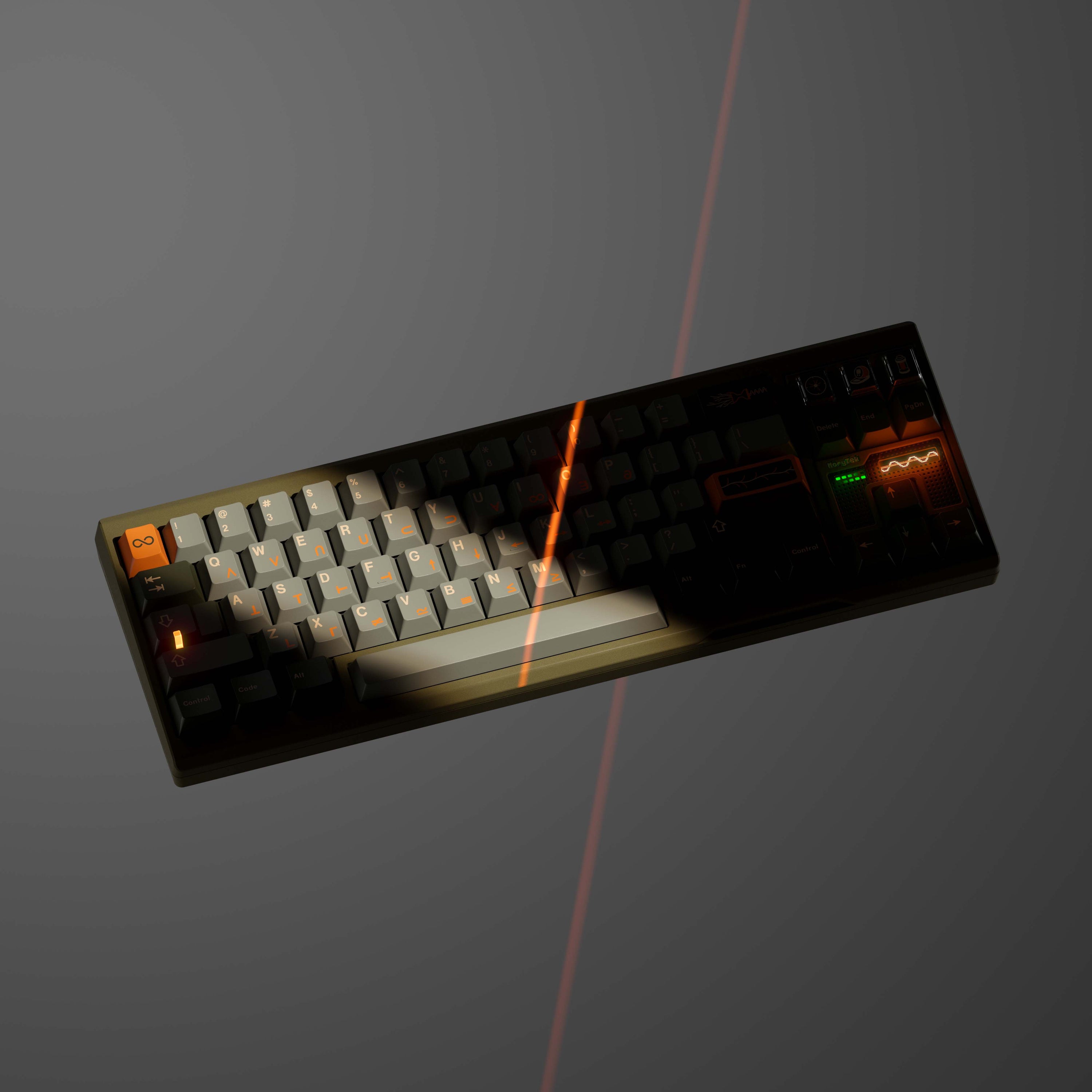 NESON NORYTEK70 keyboard image