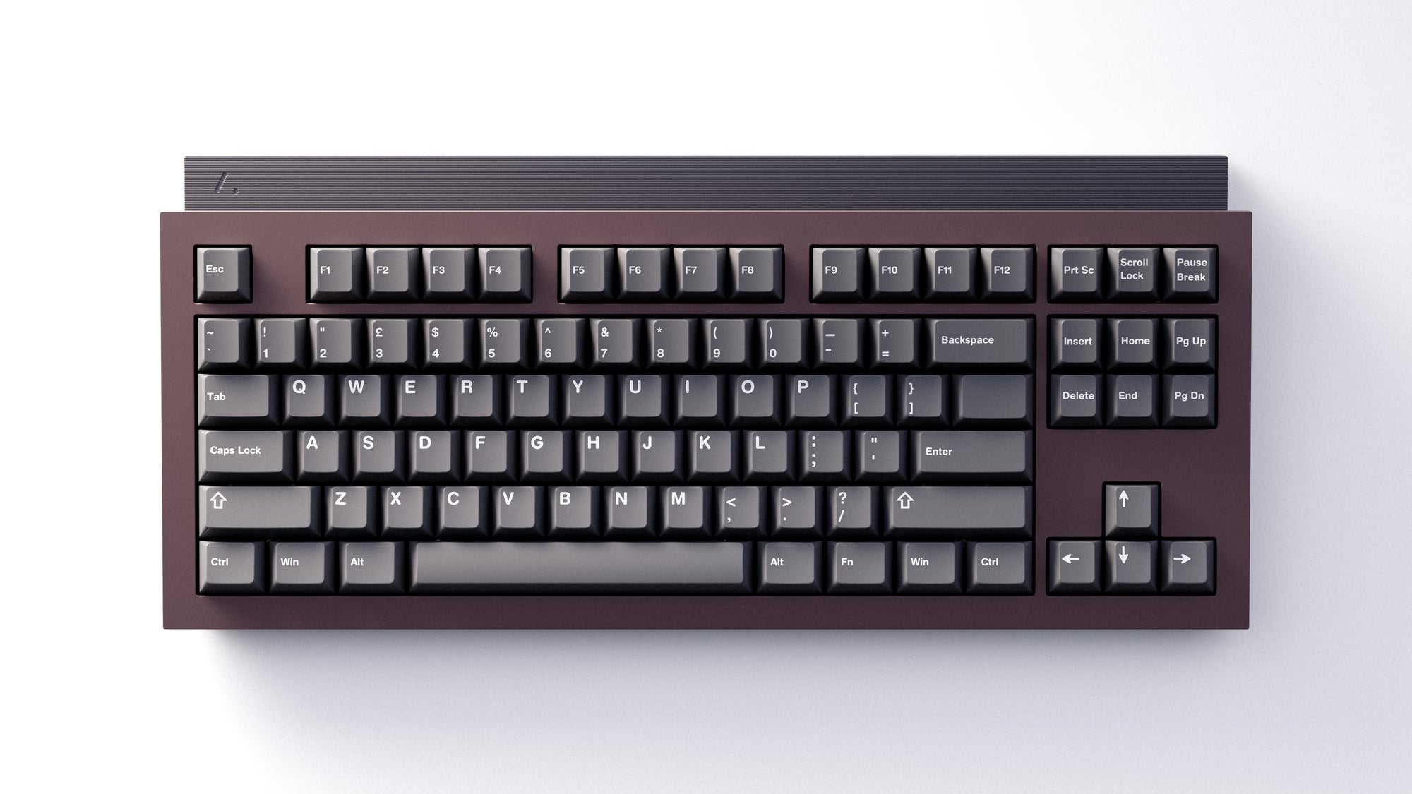 Artifact Stratum 80 keyboard image