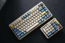 Load image into Gallery viewer, TOLNTOY PLATO Prologue vanilla yellow with keycaps