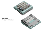 Load image into Gallery viewer, render of NOOS WING in mint green