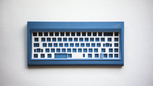 Load image into Gallery viewer, curve 65 keyboard in blue top down