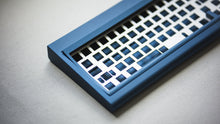 Load image into Gallery viewer, curve 65 blue close up on left side angled