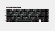 Load image into Gallery viewer, render of GMK CYL Evil Dolch 65% kit