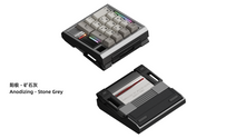 Load image into Gallery viewer, Matrix Keyboards - Wing Stone Grey