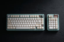 Load image into Gallery viewer, TOLNTOY PLATO Prologue Turquoise Green with keycaps