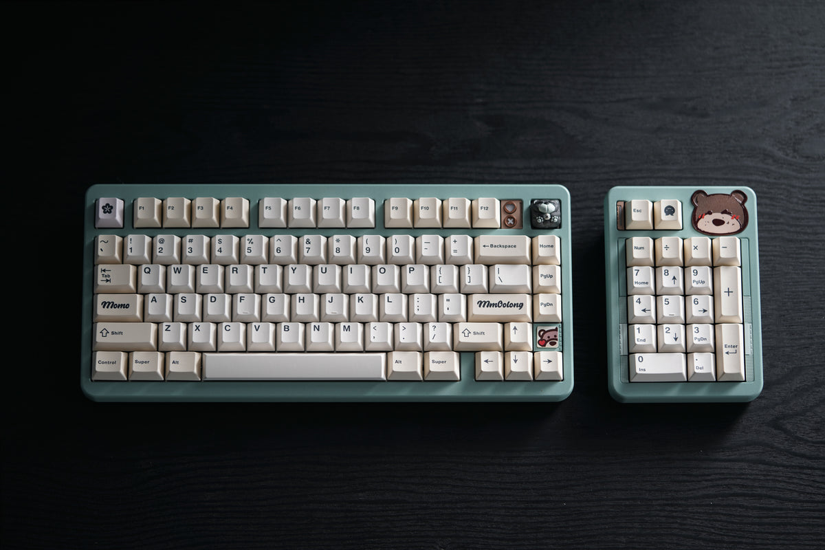  TOLNTOY PLATO Prologue Turquoise Green with keycaps 