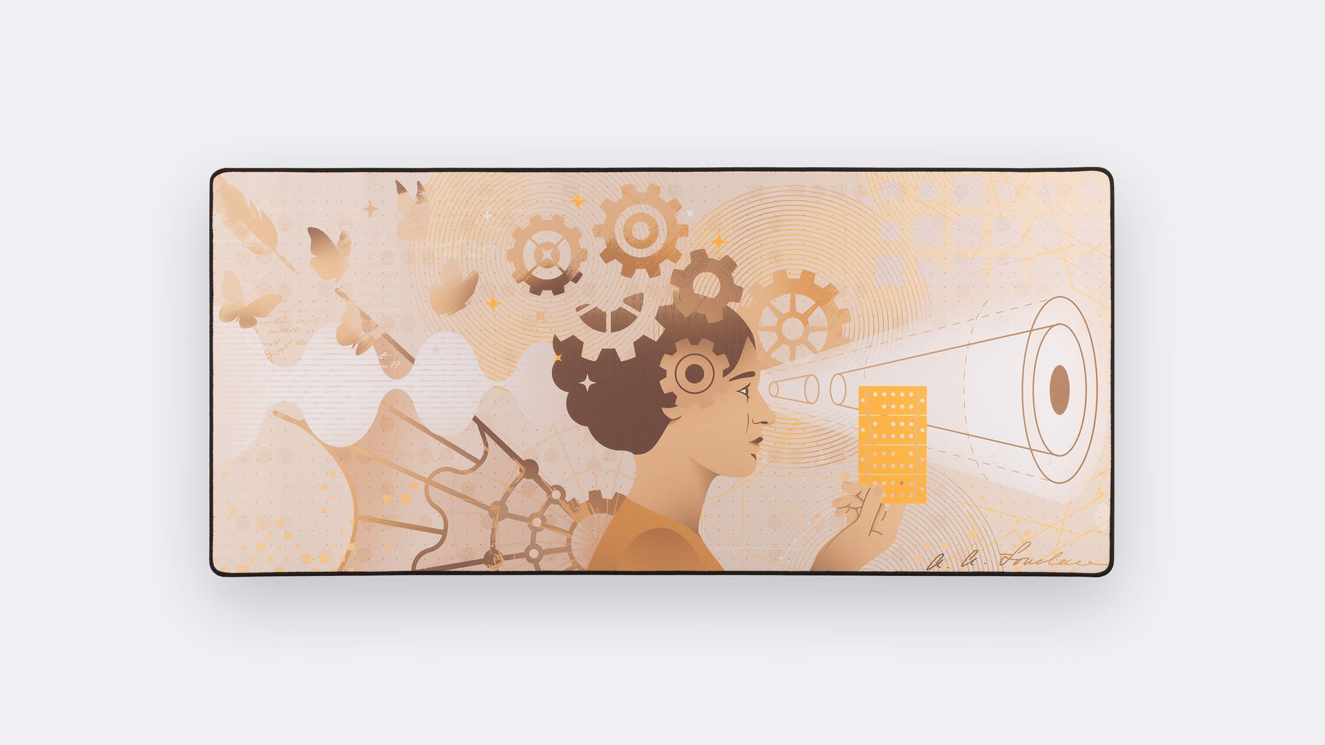 ADA microfiber deskpad